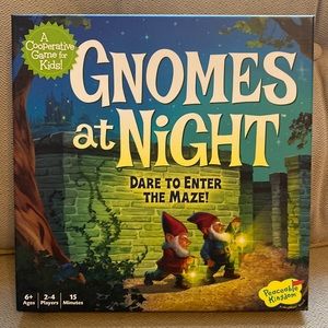 Peaceable Kingdom Game - Gnomes at Night
